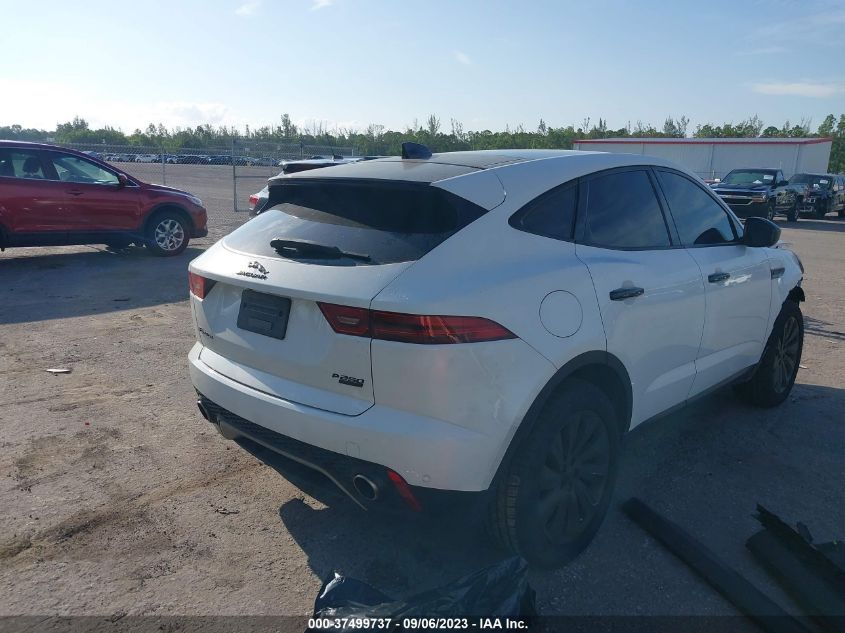 SADFP2FX1K1Z55168 2019 Jaguar E-Pace Se