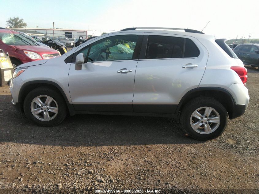 2019 Chevrolet Trax Lt VIN: KL7CJPSB3KB859105 Lot: 37499766