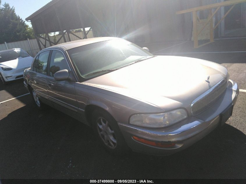 2000 Buick Park Avenue VIN: 1G4CW52K8Y4125447 Lot: 37499800