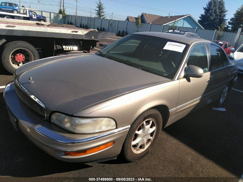 1G4CW52K8Y4125447 2000 Buick Park Avenue