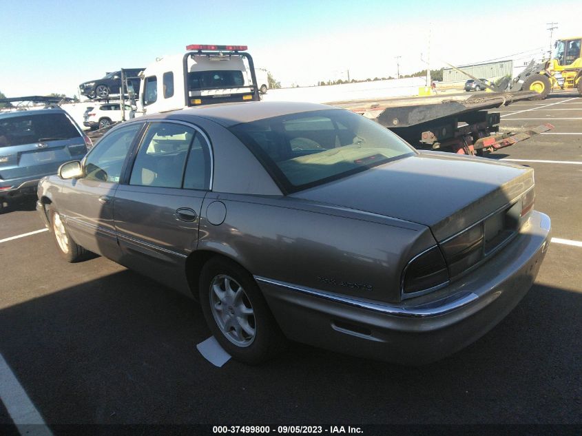 1G4CW52K8Y4125447 2000 Buick Park Avenue