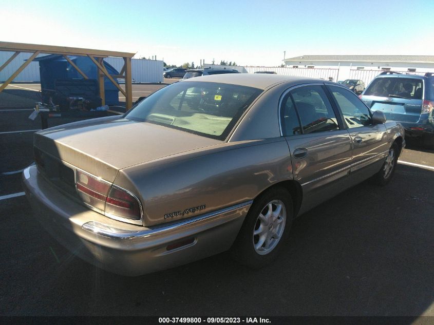 2000 Buick Park Avenue VIN: 1G4CW52K8Y4125447 Lot: 37499800