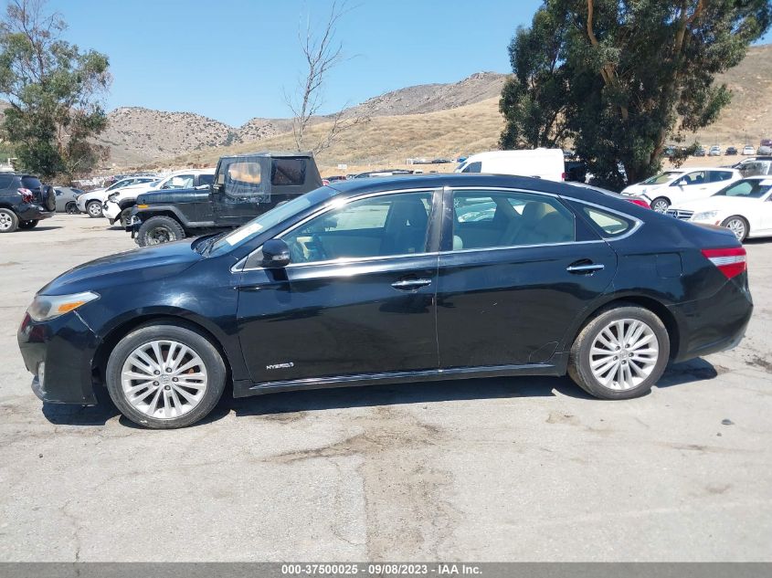 2015 Toyota Avalon Hybrid Xle Touring VIN: 4T1BD1EBXFU038877 Lot: 37500025