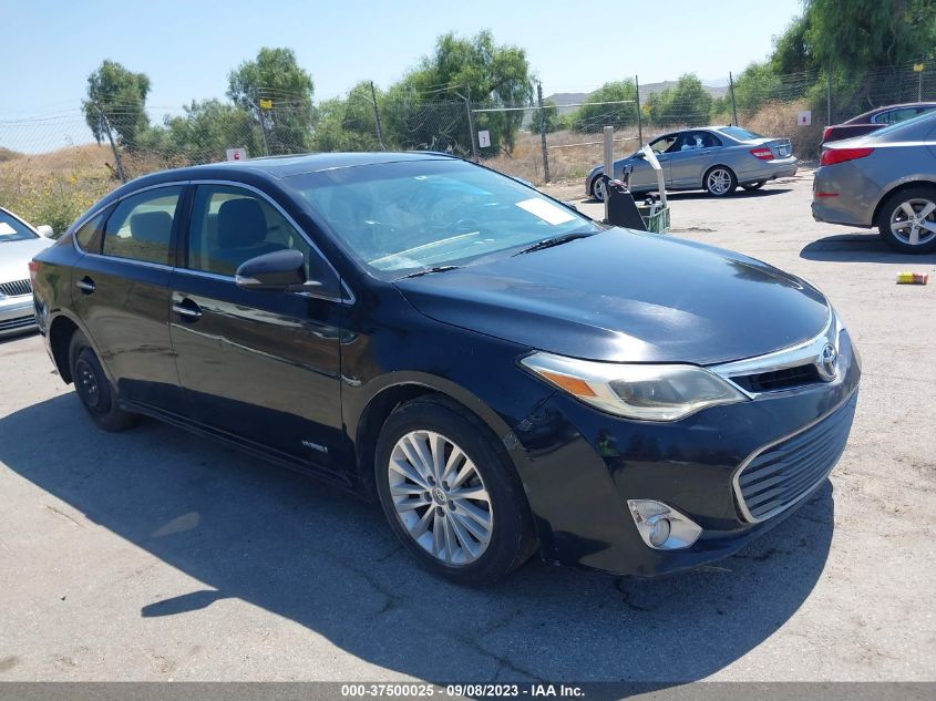 4T1BD1EBXFU038877 2015 Toyota Avalon Hybrid Xle Touring