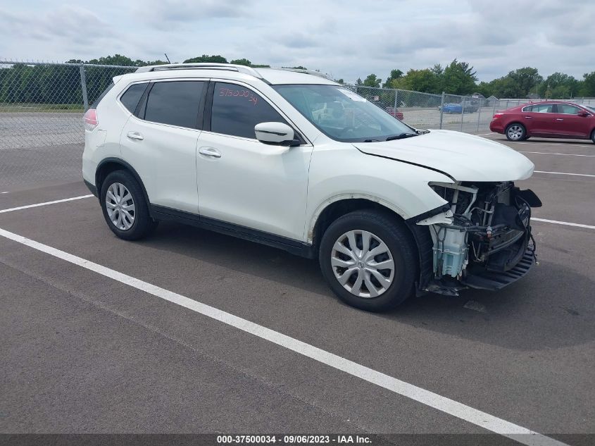 5N1AT2MT0GC749283 2016 NISSAN ROGUE - Image 1