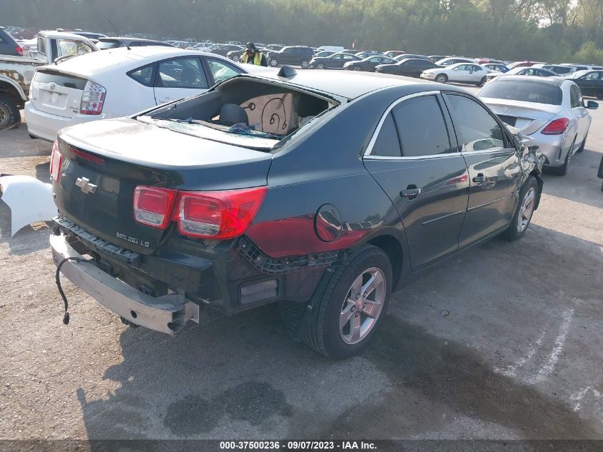 2014 Chevrolet Malibu 1Ls VIN: 1G11B5SL3EF275250 Lot: 37500236