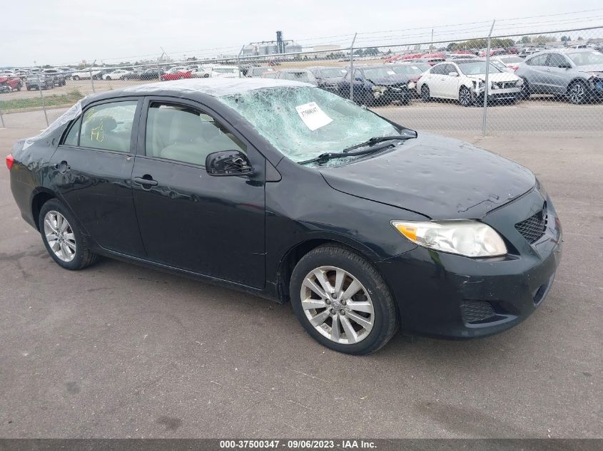 2009 Toyota Corolla Le VIN: 1NXBU40E09Z108071 Lot: 37500347