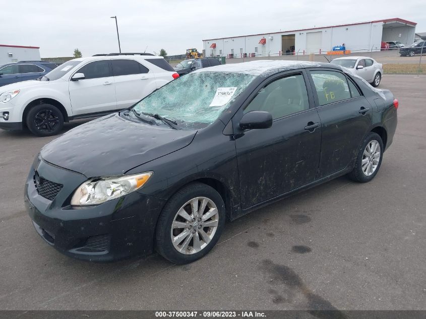 2009 Toyota Corolla Le VIN: 1NXBU40E09Z108071 Lot: 37500347