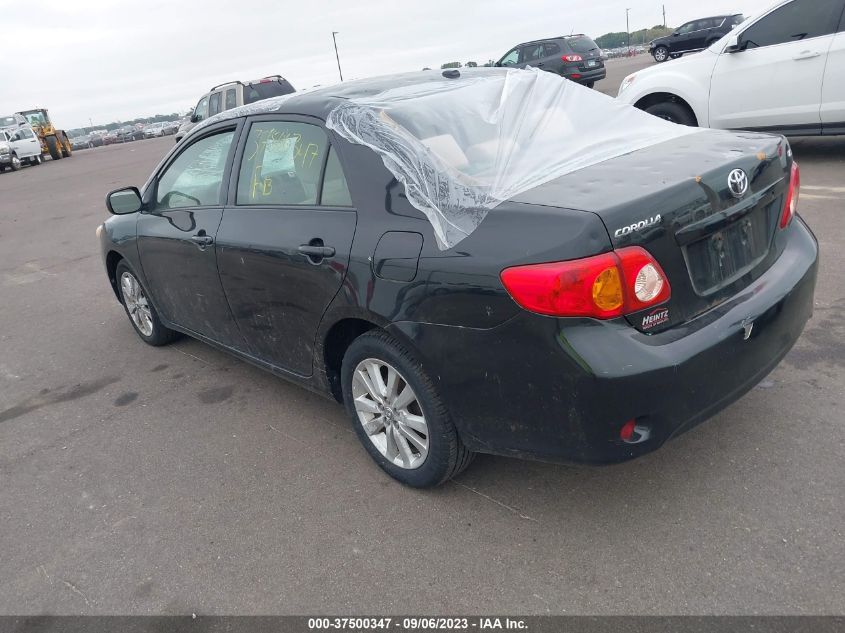 1NXBU40E09Z108071 2009 Toyota Corolla Le