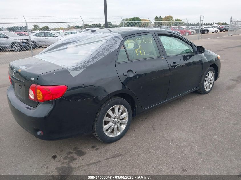 2009 Toyota Corolla Le VIN: 1NXBU40E09Z108071 Lot: 37500347