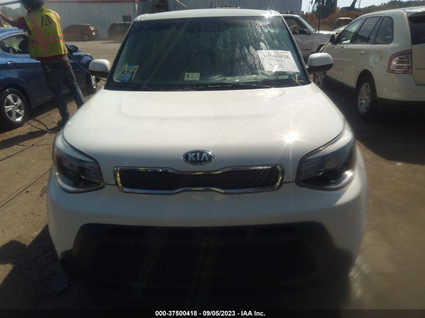 KNDJN2A25G7288312 2016 Kia Soul