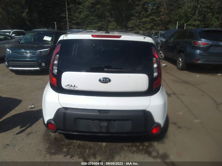 KNDJN2A25G7288312 2016 Kia Soul