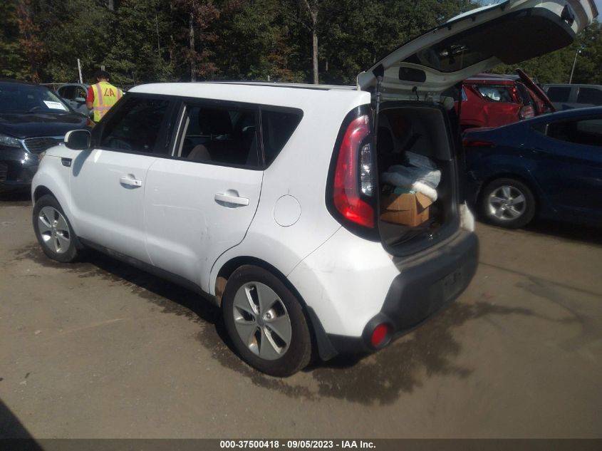 KNDJN2A25G7288312 2016 Kia Soul