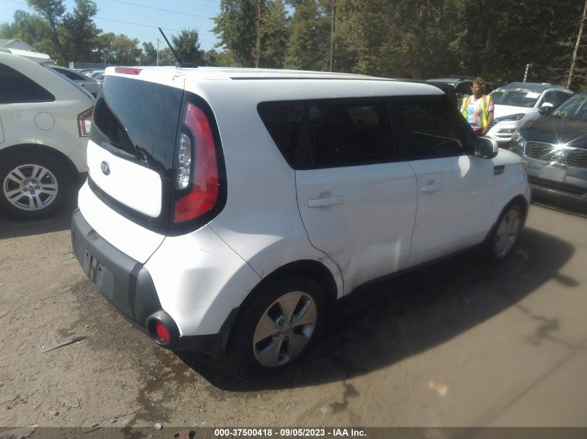 2016 Kia Soul VIN: KNDJN2A25G7288312 Lot: 37500418