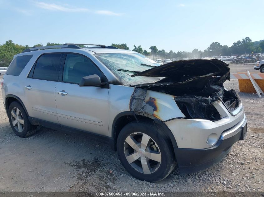 2010 GMC Acadia Sle VIN: 1GKLRLED2AJ252896 Lot: 37500453