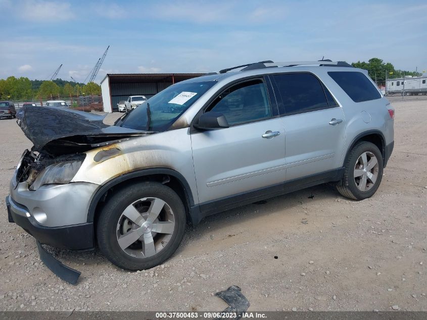 2010 GMC Acadia Sle VIN: 1GKLRLED2AJ252896 Lot: 37500453