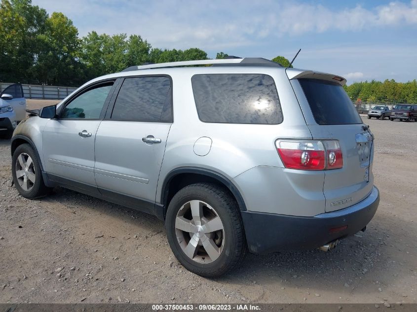 2010 GMC Acadia Sle VIN: 1GKLRLED2AJ252896 Lot: 37500453