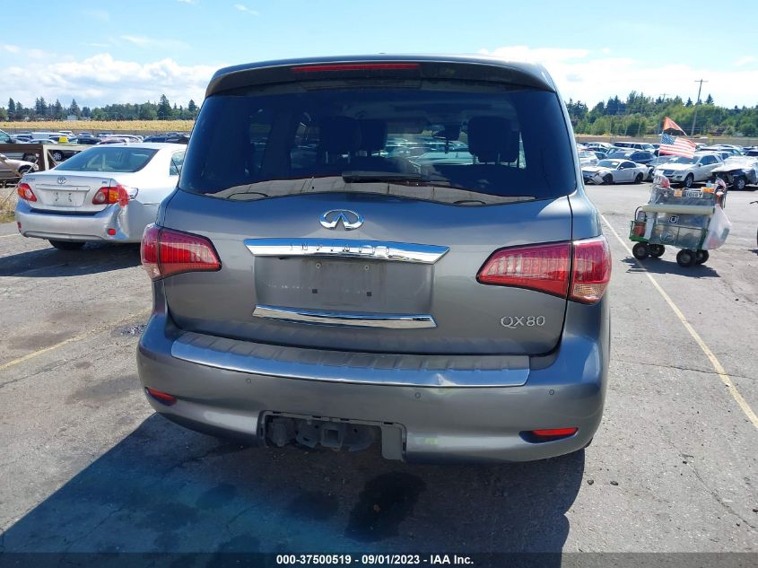 2015 Infiniti Qx80 VIN: JN8AZ2NE6F9084120 Lot: 37500519