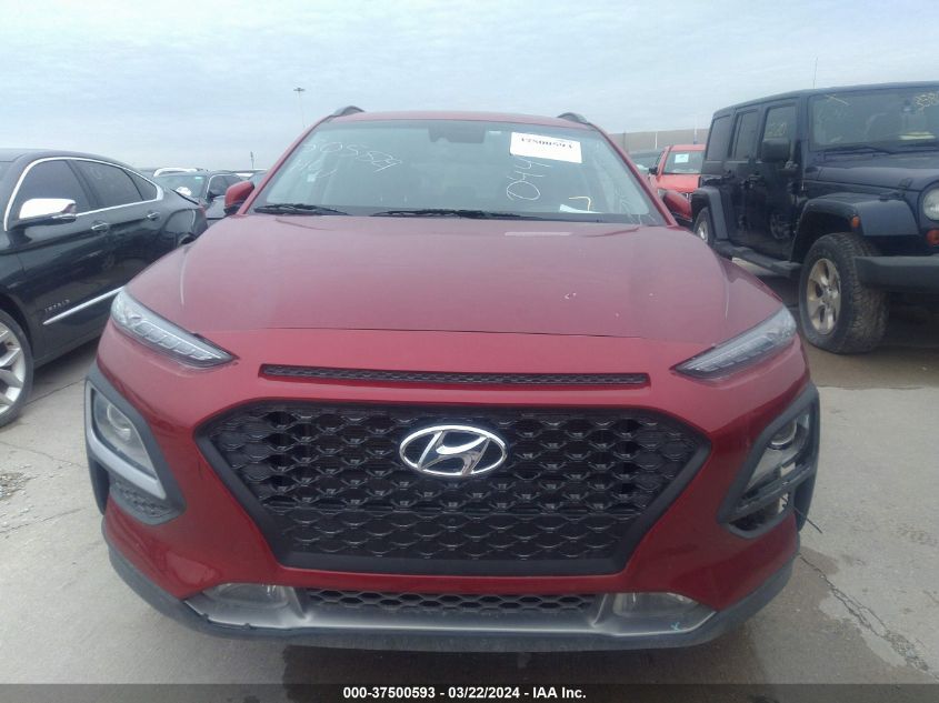 2019 Hyundai Kona Sel VIN: KM8K62AA7KU241555 Lot: 37500593