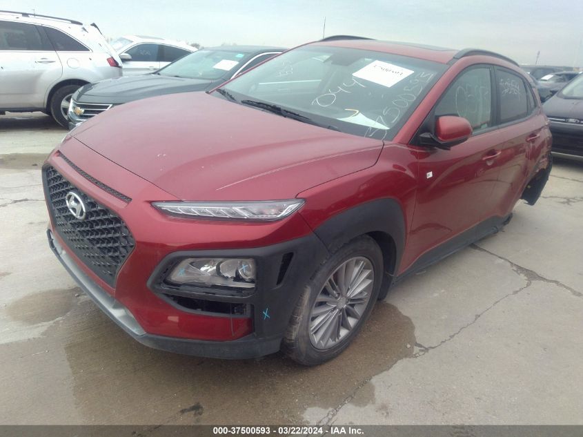 2019 Hyundai Kona Sel VIN: KM8K62AA7KU241555 Lot: 37500593