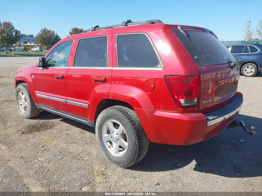 1J4HR58205C703724 2005 JEEP GRAND CHEROKEE photo no. 3