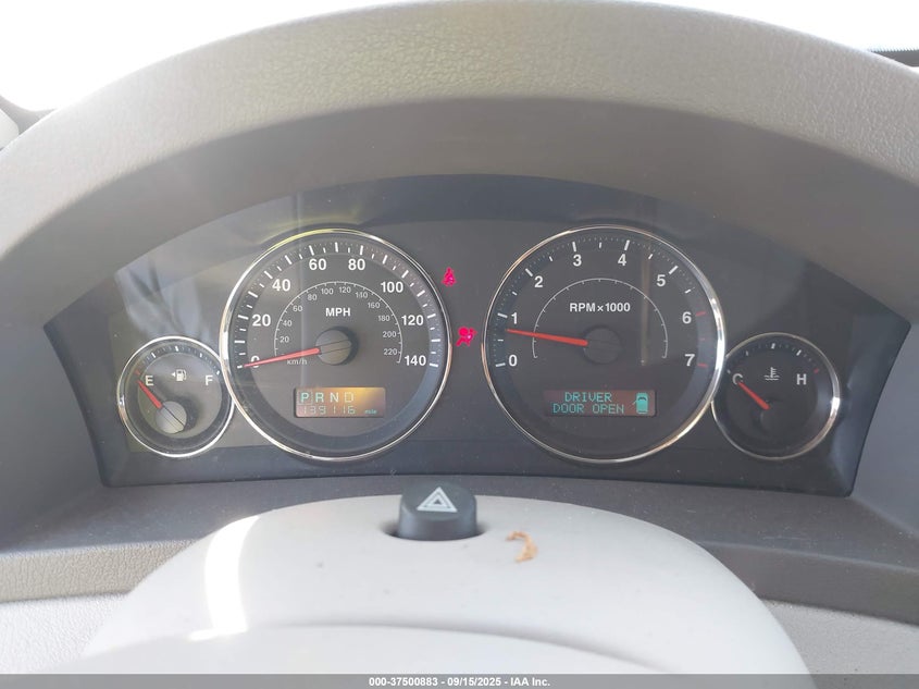 2005 Jeep Grand Cherokee Limited VIN: 1J4HR58205C703724 Lot: 37500883