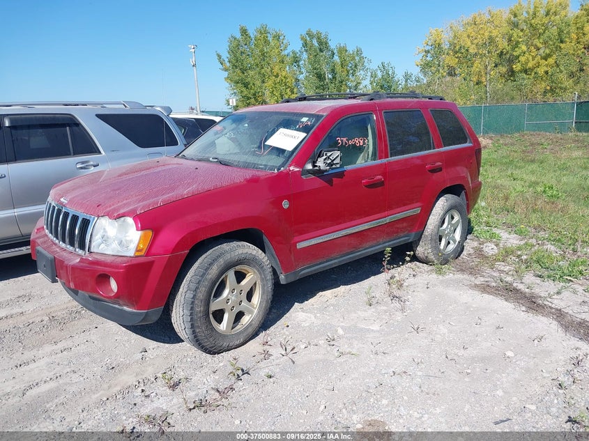 1J4HR58205C703724 2005 JEEP GRAND CHEROKEE photo no. 2