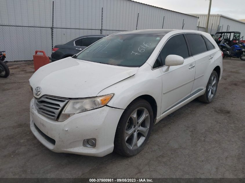 4T3ZK3BB0BU037646 2011 Toyota Venza Base V6