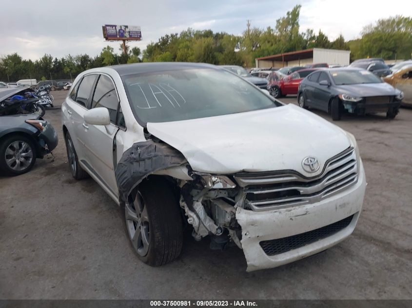 2011 Toyota Venza Base V6 VIN: 4T3ZK3BB0BU037646 Lot: 37500981