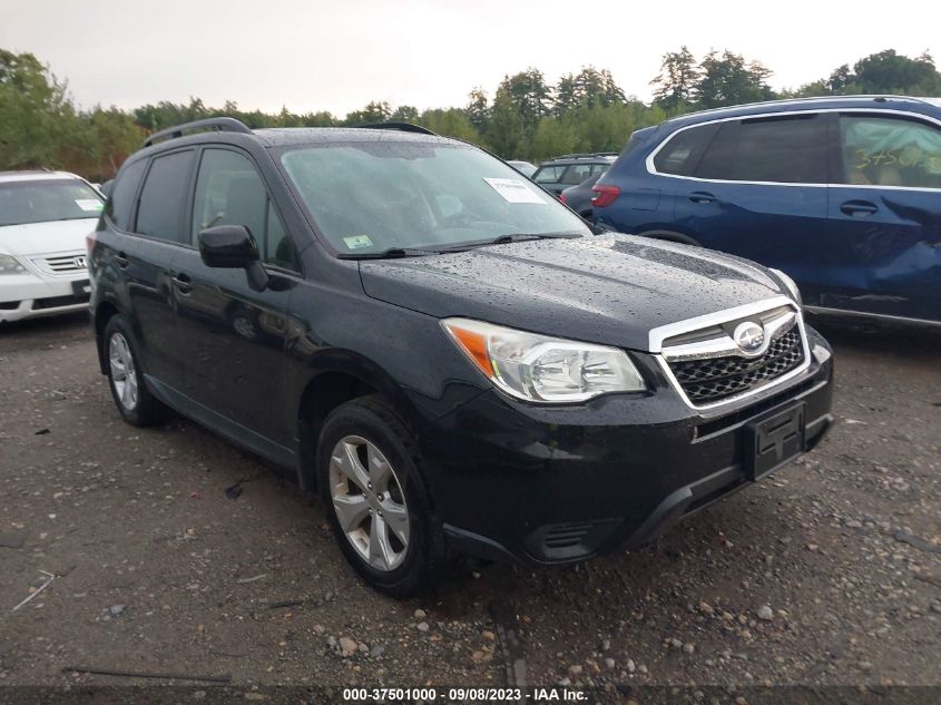 2014 Subaru Forester 2.5I Premium VIN: JF2SJAEC2EH549739 Lot: 37501000