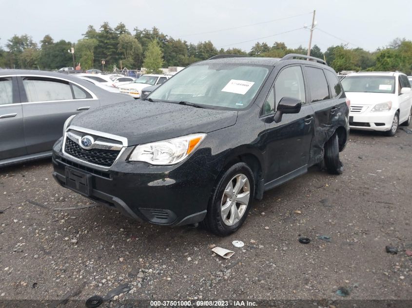 2014 Subaru Forester 2.5I Premium VIN: JF2SJAEC2EH549739 Lot: 37501000