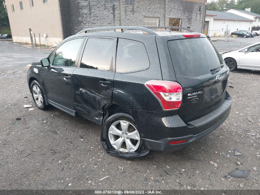 2014 Subaru Forester 2.5I Premium VIN: JF2SJAEC2EH549739 Lot: 37501000