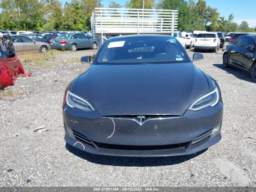 2019 Tesla Model S 75D/Standard Range/Long Range/100D VIN: 5YJSA1E24KF305477 Lot: 37501164