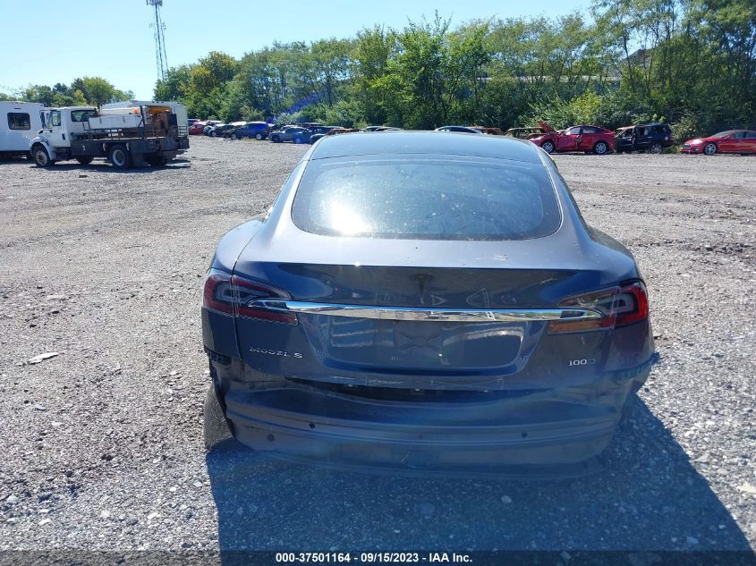 2019 Tesla Model S 75D/Standard Range/Long Range/100D VIN: 5YJSA1E24KF305477 Lot: 37501164