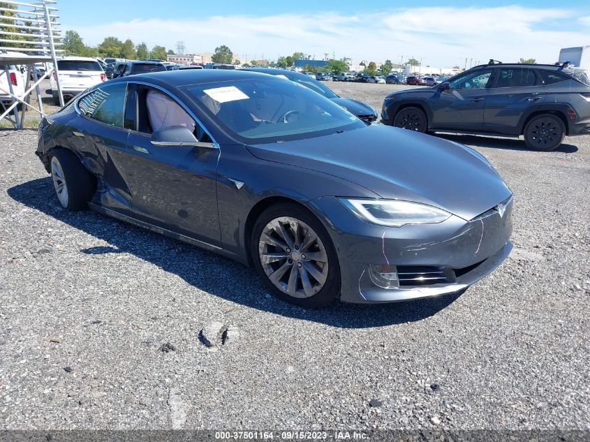 2019 Tesla Model S 75D/Standard Range/Long Range/100D VIN: 5YJSA1E24KF305477 Lot: 37501164