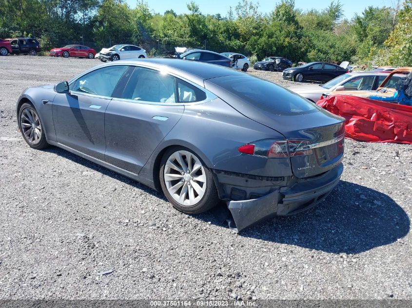 2019 Tesla Model S 75D/Standard Range/Long Range/100D VIN: 5YJSA1E24KF305477 Lot: 37501164