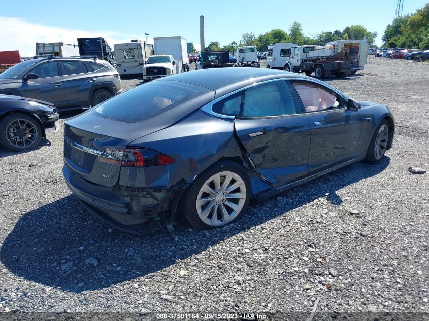 2019 Tesla Model S 75D/Standard Range/Long Range/100D VIN: 5YJSA1E24KF305477 Lot: 37501164