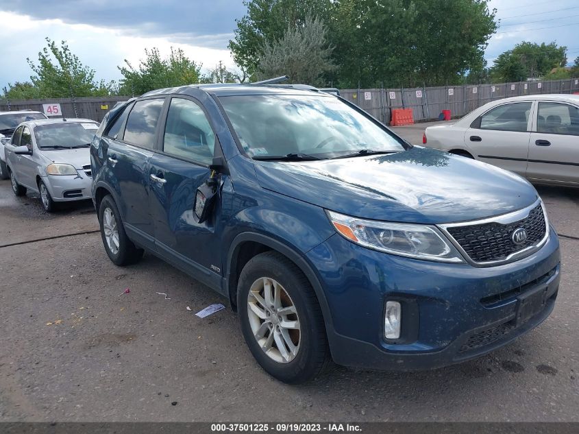 2014 Kia Sorento Lx VIN: 5XYKTCA62EG535577 Lot: 37501225