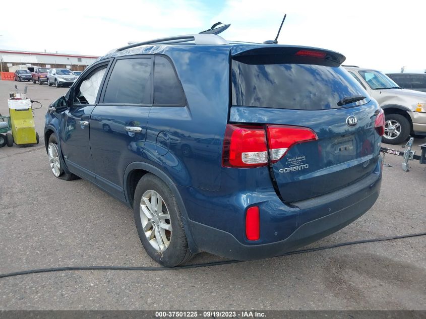 5XYKTCA62EG535577 2014 Kia Sorento Lx