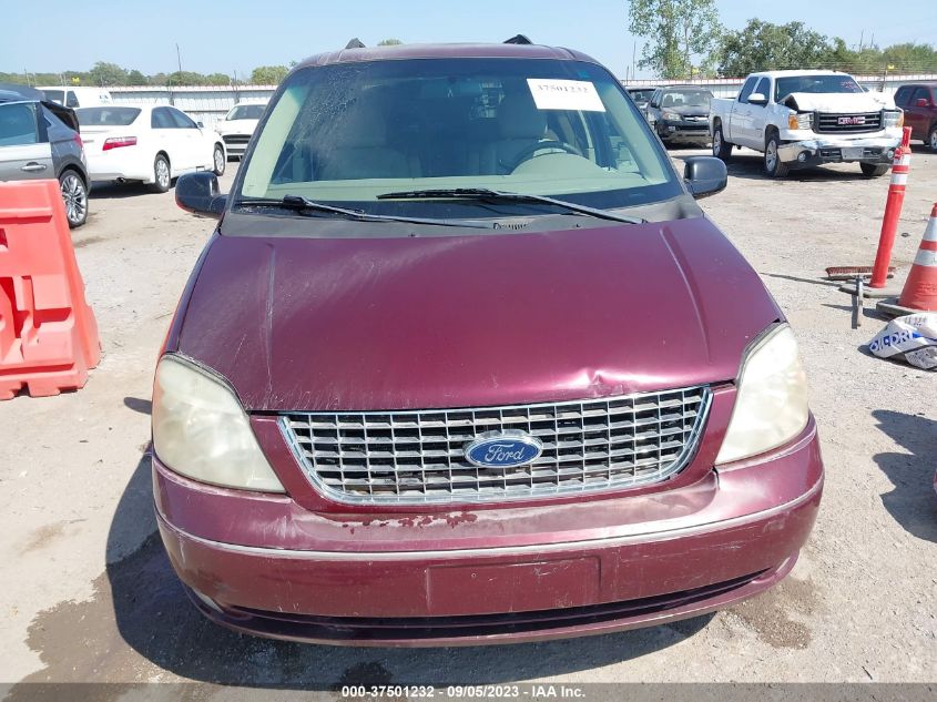 2006 Ford Freestar Sel VIN: 2FMZA52296BA41309 Lot: 37501232