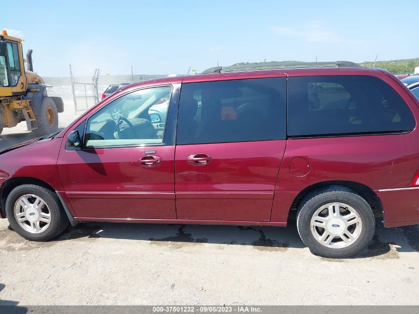 2006 Ford Freestar Sel VIN: 2FMZA52296BA41309 Lot: 37501232