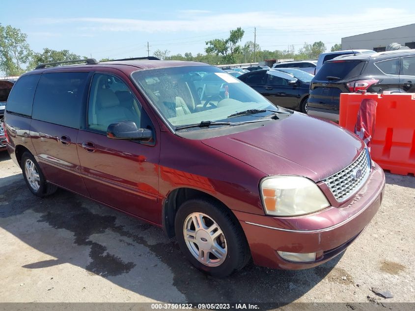 2FMZA52296BA41309 2006 Ford Freestar Sel