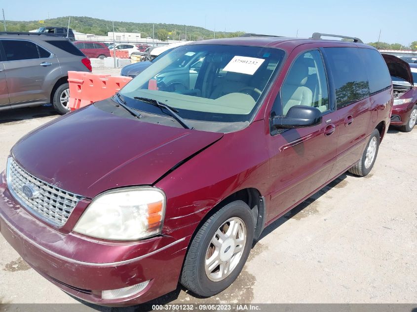 2FMZA52296BA41309 2006 Ford Freestar Sel