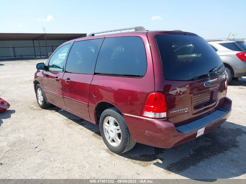 2FMZA52296BA41309 2006 Ford Freestar Sel