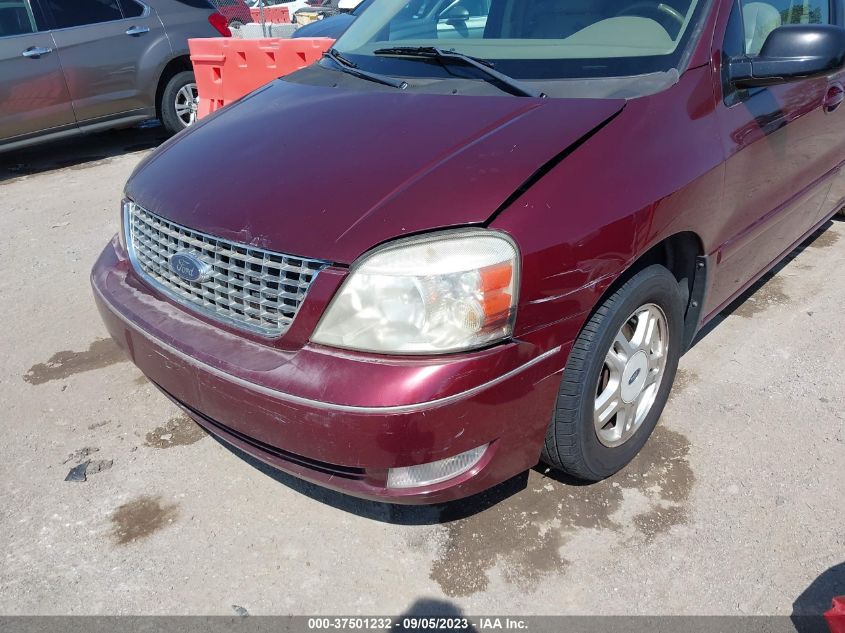 2006 Ford Freestar Sel VIN: 2FMZA52296BA41309 Lot: 37501232