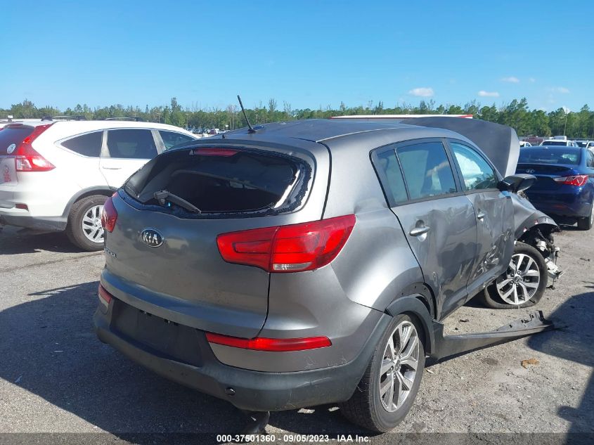 KNDPB3AC0G7796284 2016 Kia Sportage Lx