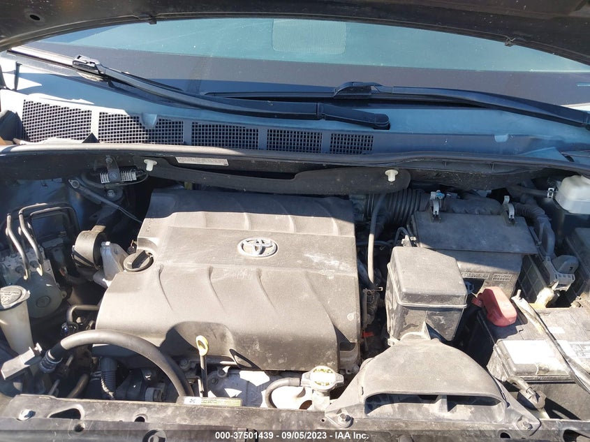 2014 Toyota Sienna L V6 7 Passenger VIN: 5TDZK3DCXES457376 Lot: 37501439