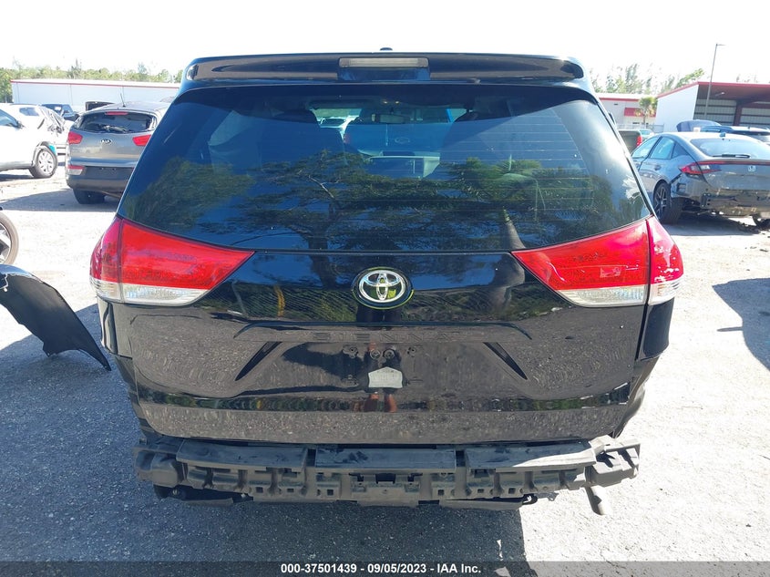 2014 Toyota Sienna L V6 7 Passenger VIN: 5TDZK3DCXES457376 Lot: 37501439