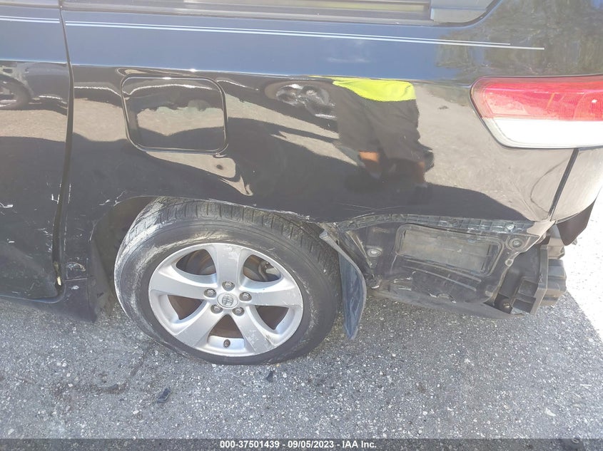 2014 Toyota Sienna L V6 7 Passenger VIN: 5TDZK3DCXES457376 Lot: 37501439