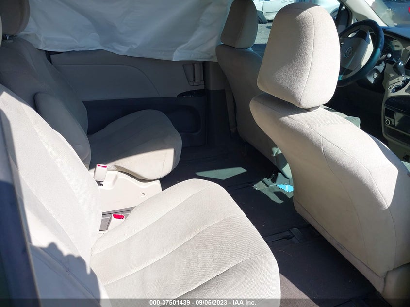 2014 Toyota Sienna L V6 7 Passenger VIN: 5TDZK3DCXES457376 Lot: 37501439